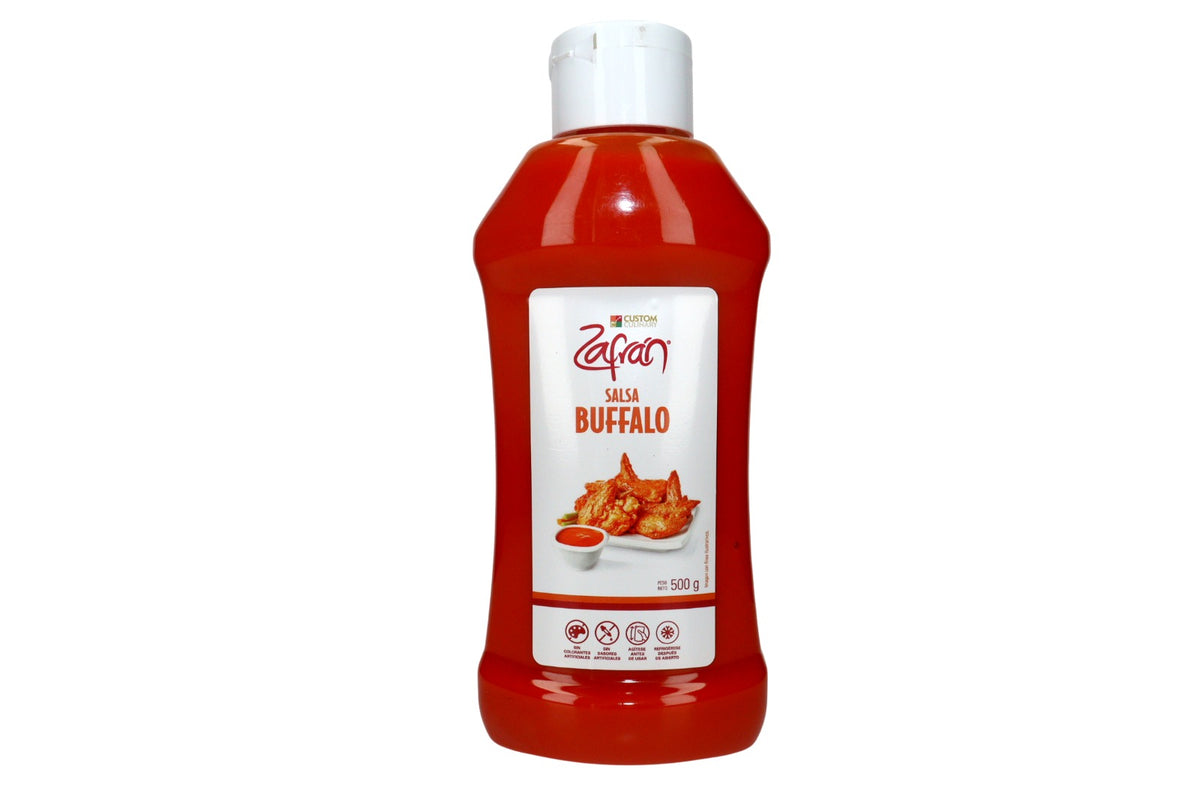 ZAFRAN SALSA BUFFALO 500 GRS