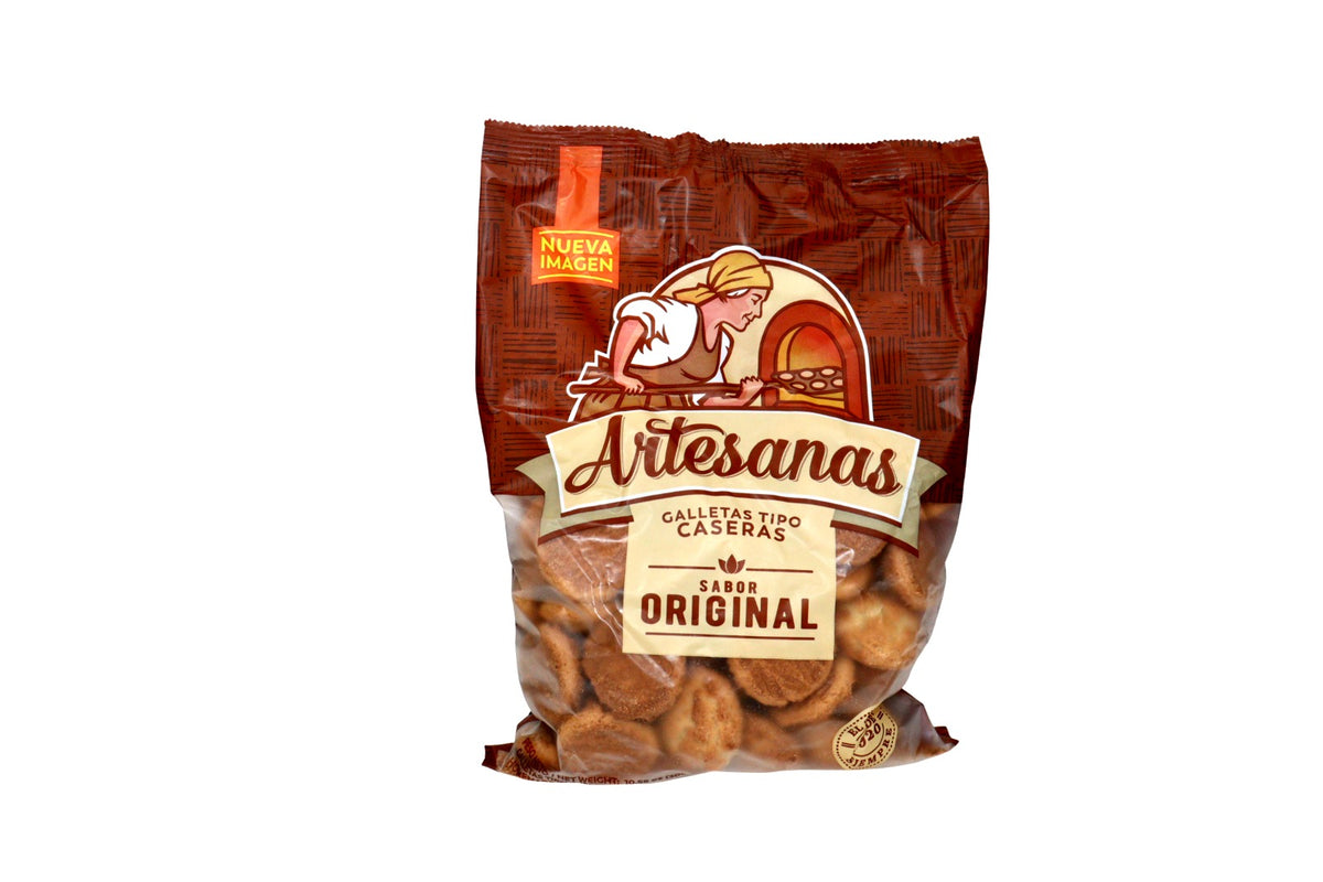ARTESANAS GALLETAS CASERAS SABOR ORIGINAL 300 GR