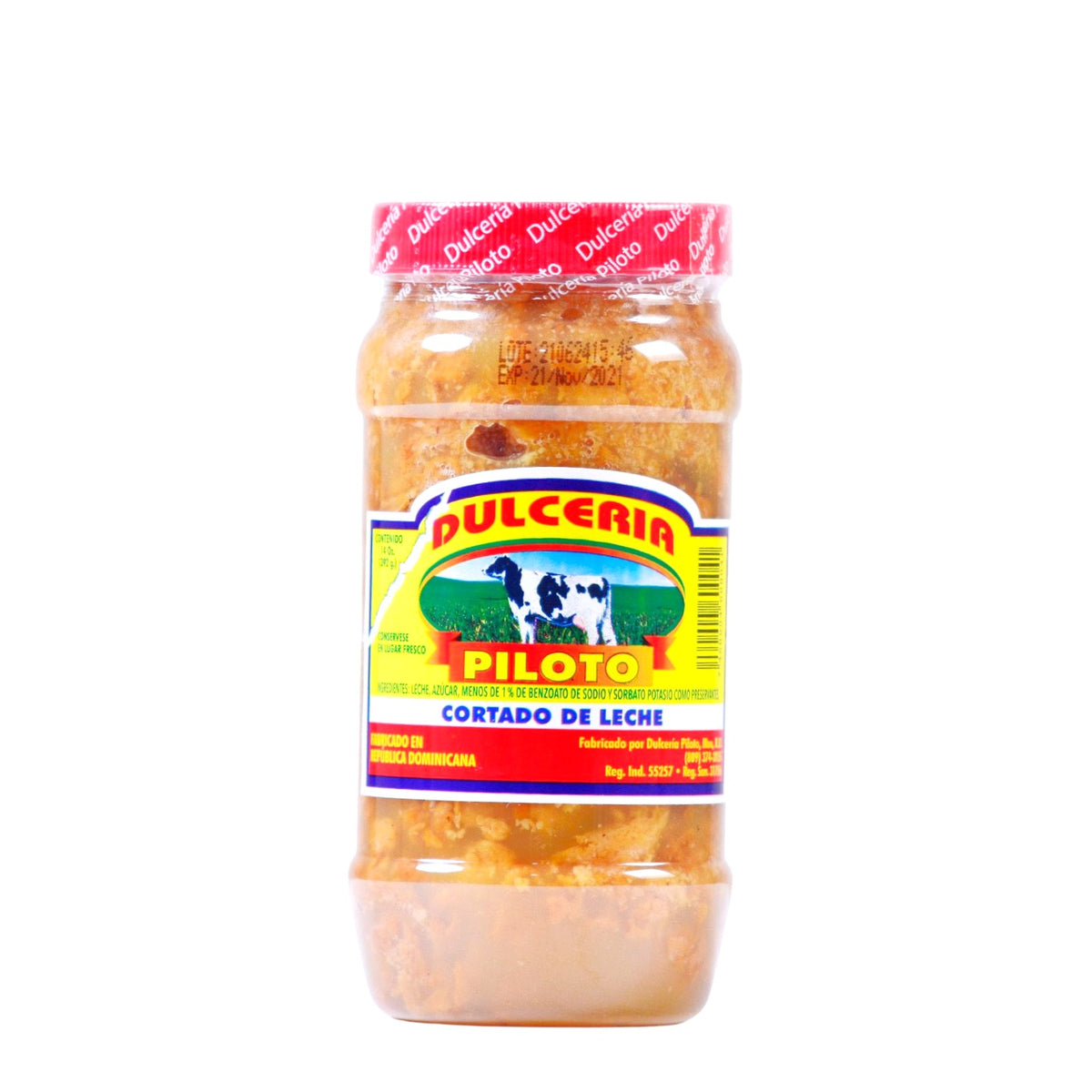 PILOTO DULCE CREMA LECHE CORTADO 14 OZ