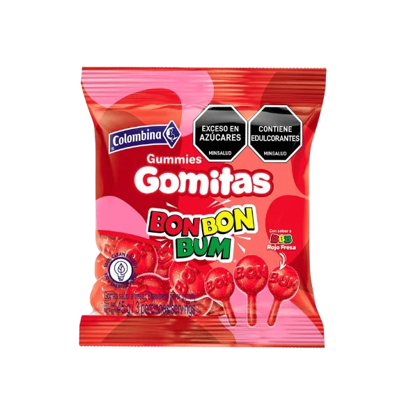 COLOMBINA GOMITAS GRISSLY BONBONBUM 80 GR