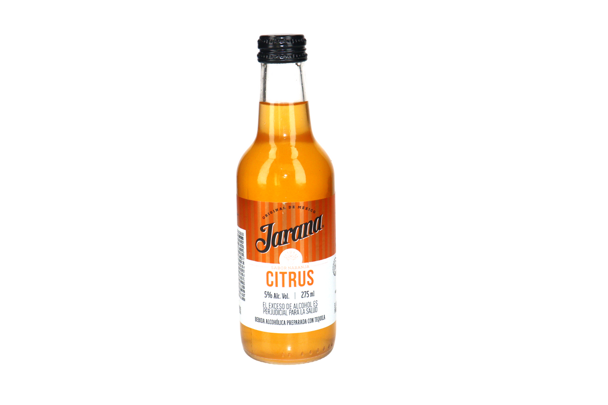 JARANA COCKTAIL TEQUILA CITRUS 275 ML