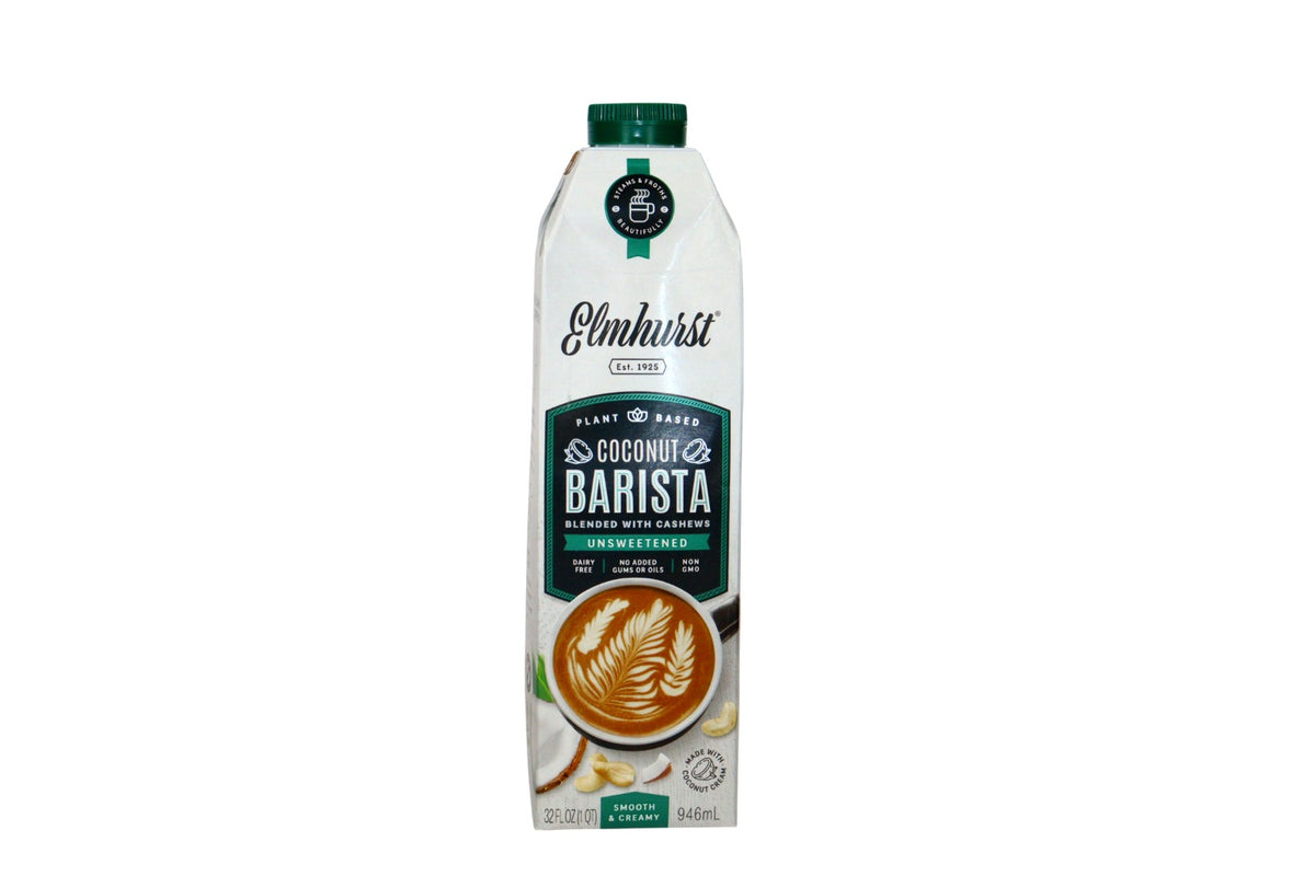 ELMHURST COCONUT BARISTA UNSWEETENED 1 LT