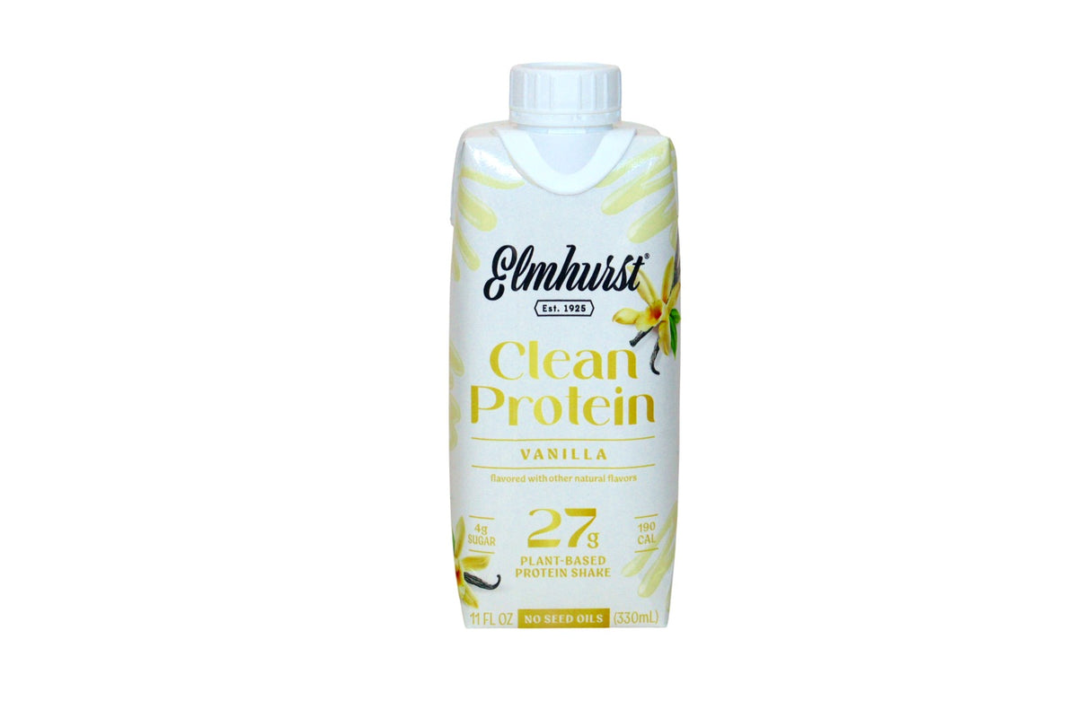 ELMHURST CLEAN PROTEIN VANILLA 330 ML