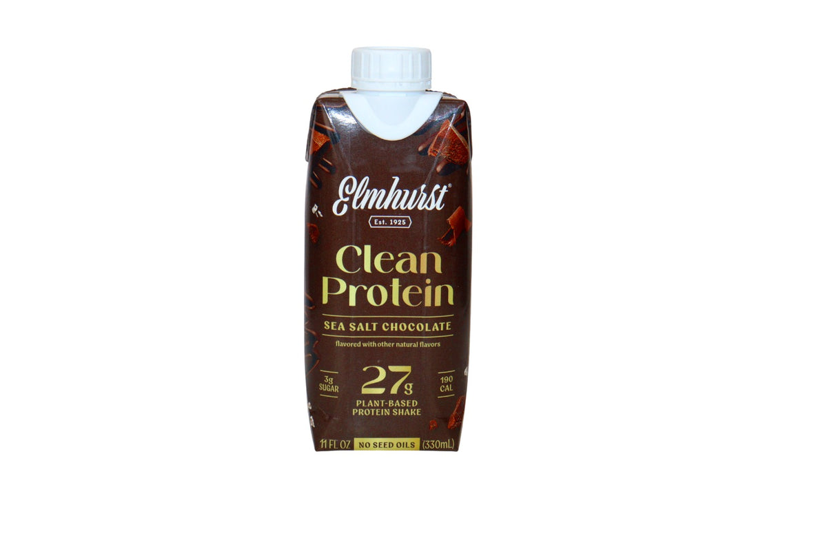 ELMHURST CLEAN PROTEIN SEA SALT CHOCOLATE 330 ML