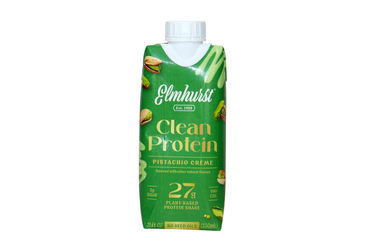 ELMHURST CLEAN PROTEIN PISTACHIO CREME 330 ML