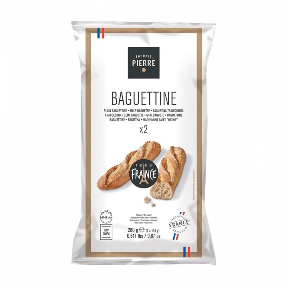 LA FOURNIL DE PIERRE  BAGUETTINE  2 UNIDADES 280 GRS