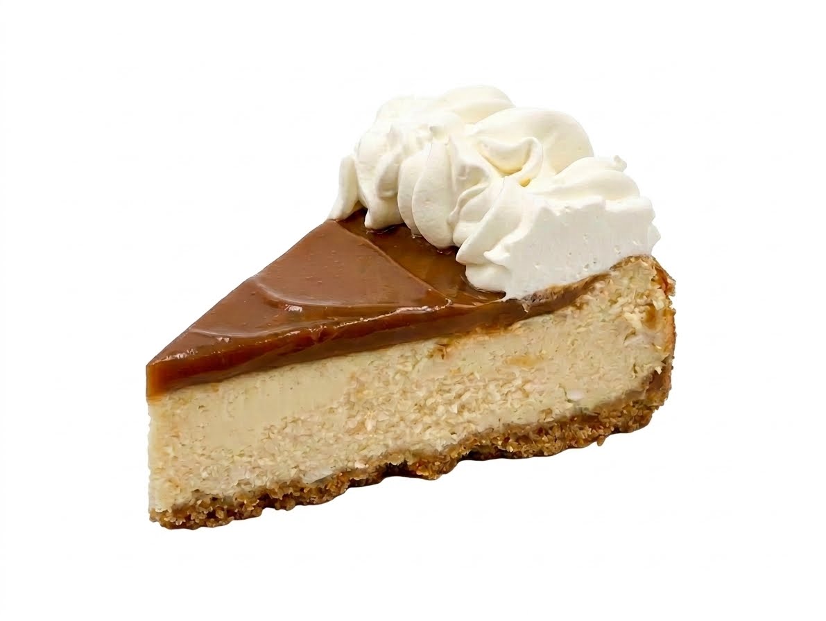 DI BIAGIO CHEESECAKE CARAMEL PORCION