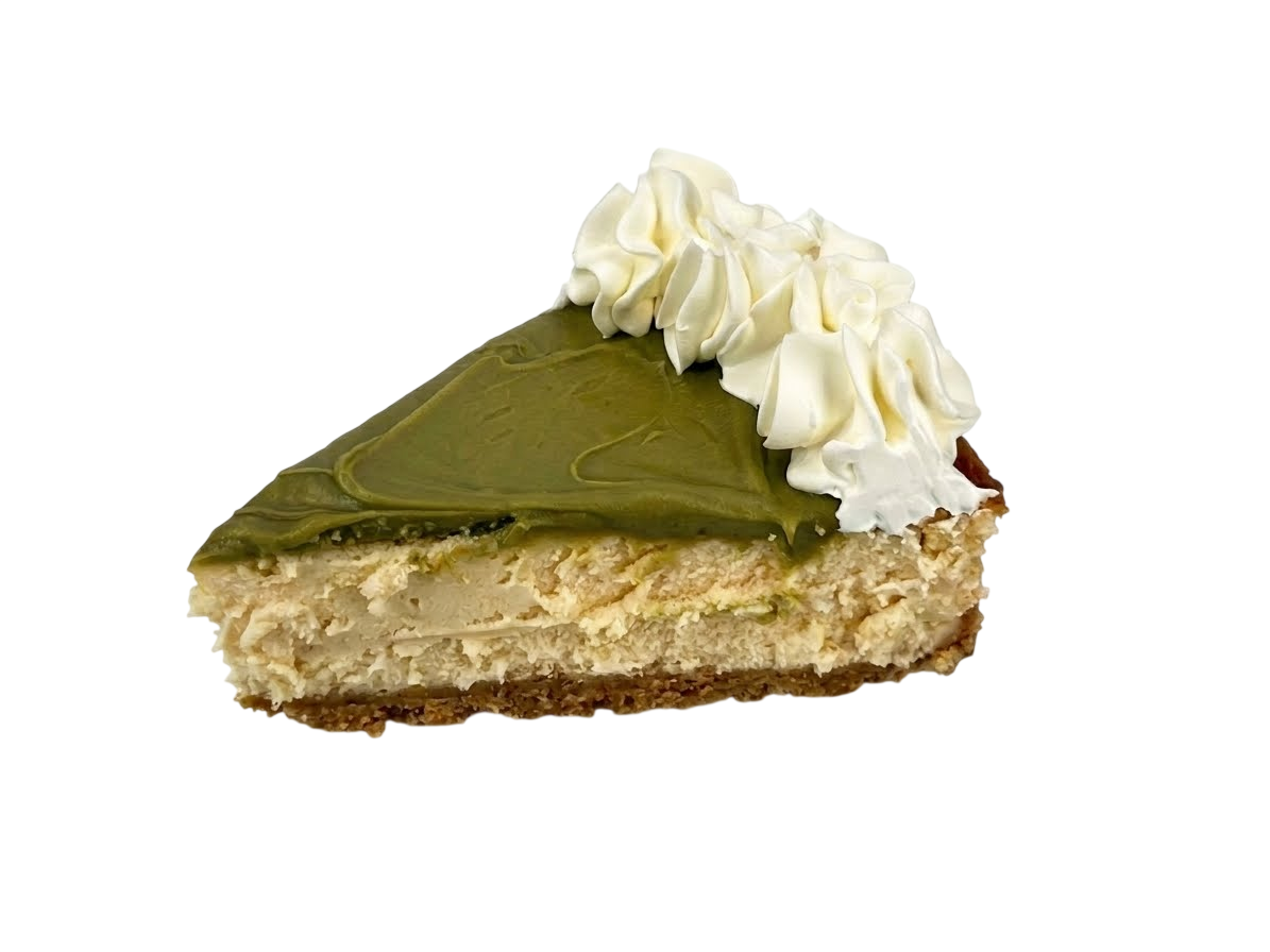 DI BIAGIO CHEESECAKE PISTACHO PORCION