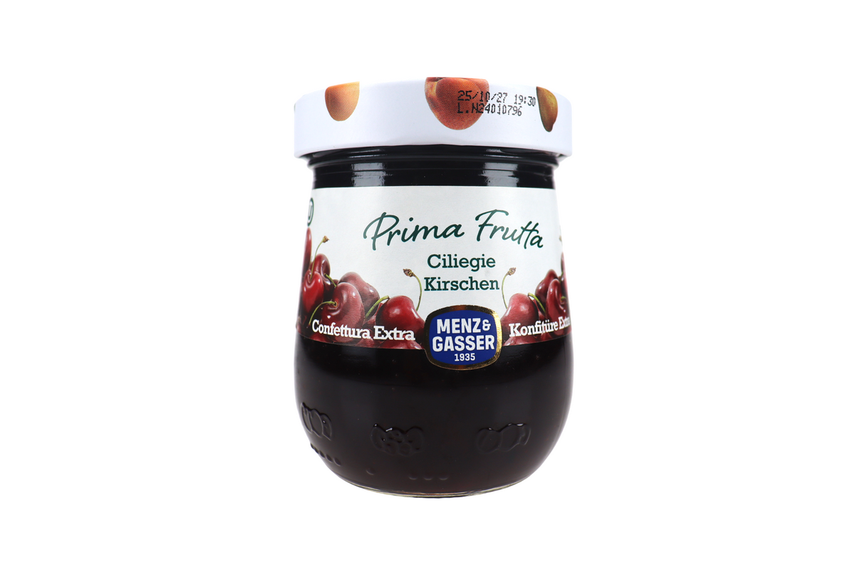 M&G PRIMA FRUTTA MERMELADA DE CHERRY  340 GR
