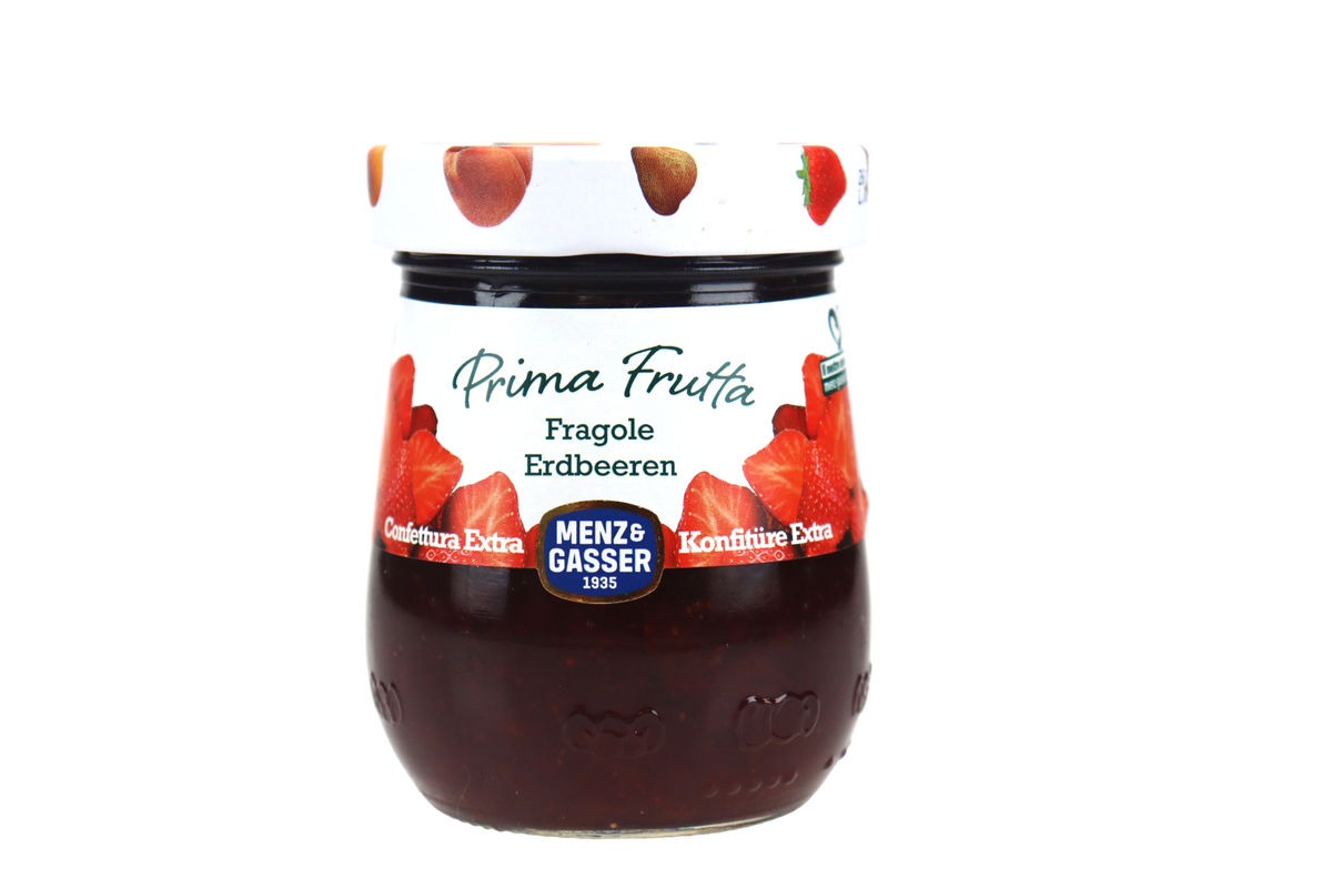 M&G PRIMA FRUTTA MERMELADA DE FRESA 340 GR