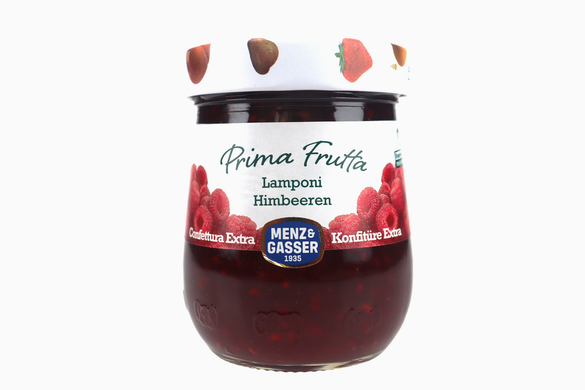 M&G PRIMA FRUTTA MERMELADA DE RASBERRY 340 GR
