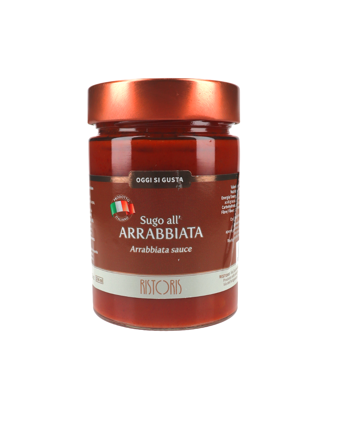 RISTORIS SALSA PARA PASTA ARABBIATA 314 ML