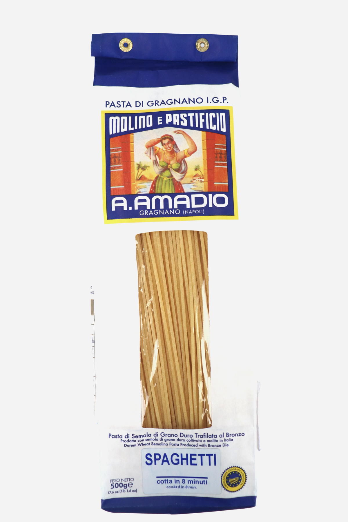 A.AMADIO PASTA SPAGHETTI 500 GR