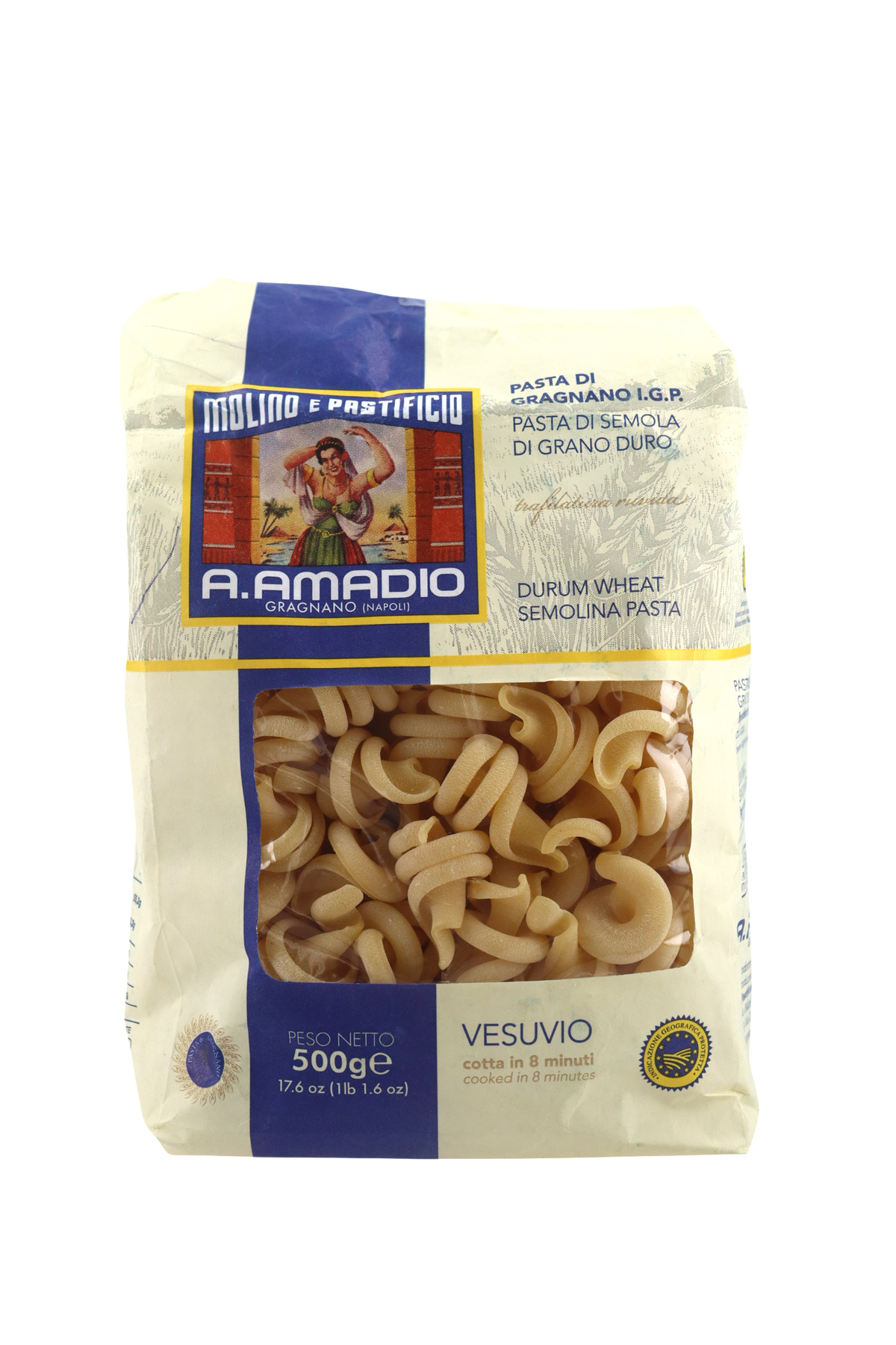 A.AMADIO PASTA VESUVIO 500 GR