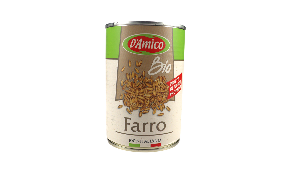 D'AMICO FARRO BIO 400 GR LATA