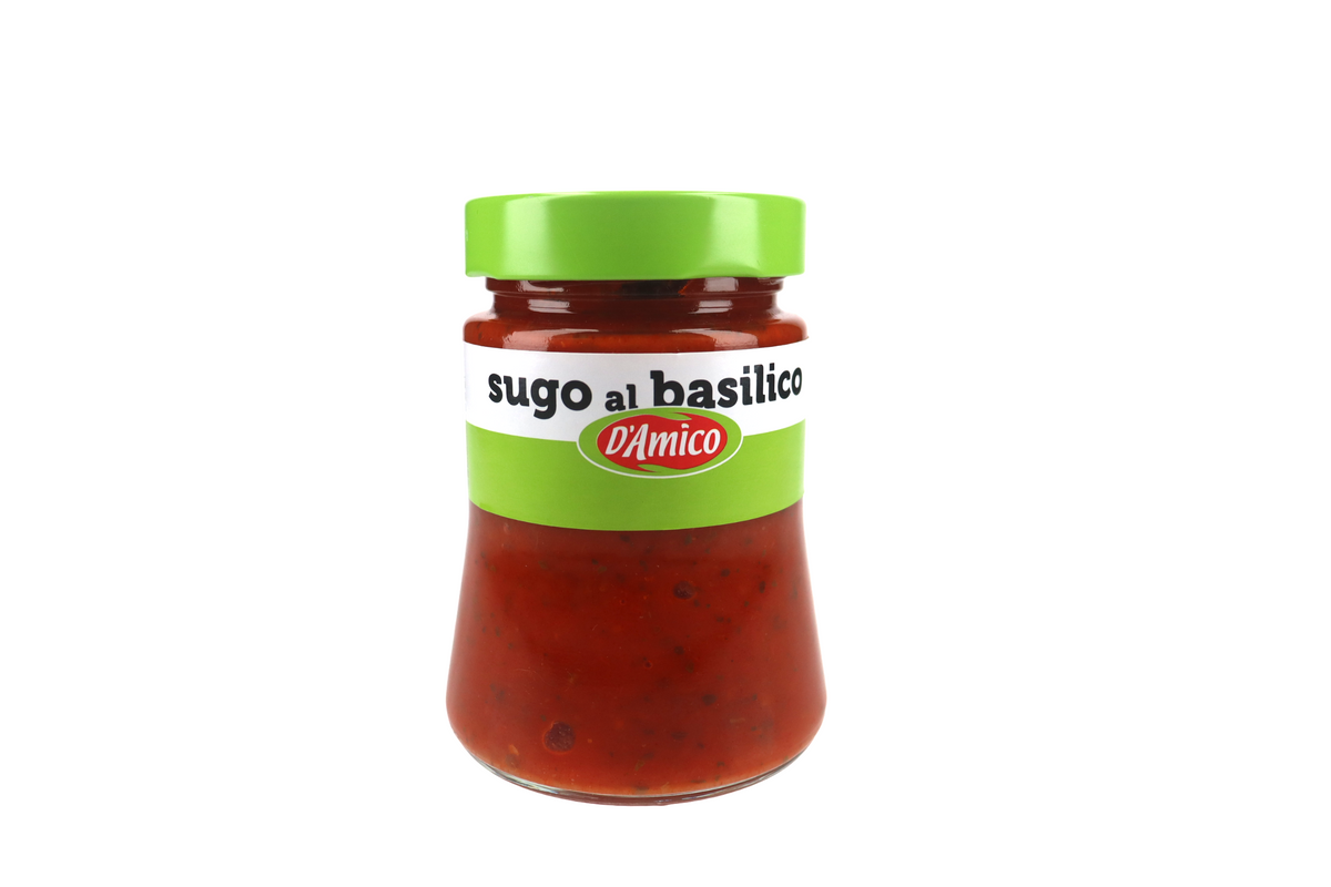 D'AMICO SALSA PARA PASTA AL BASILICO 290 GR
