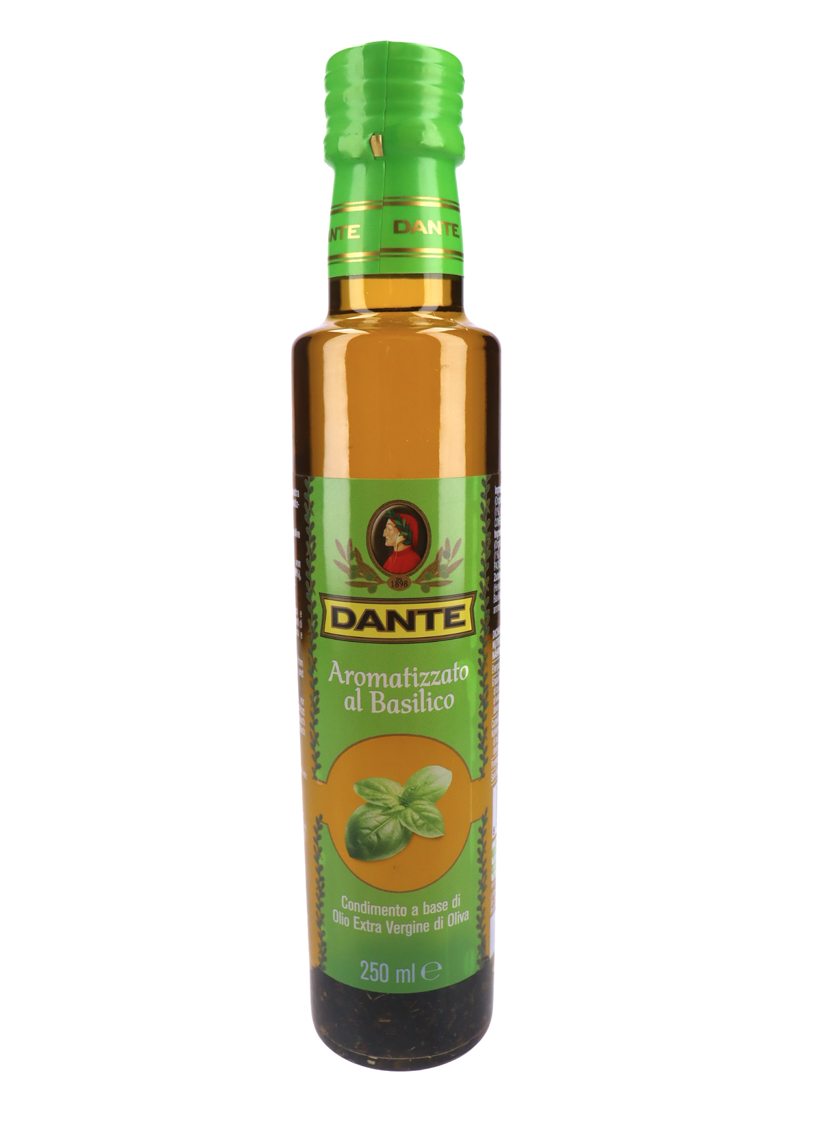 DANTE ACEITE DE OLIVA EXTRA VIRGEN C/ ALBAHACA 250 ML