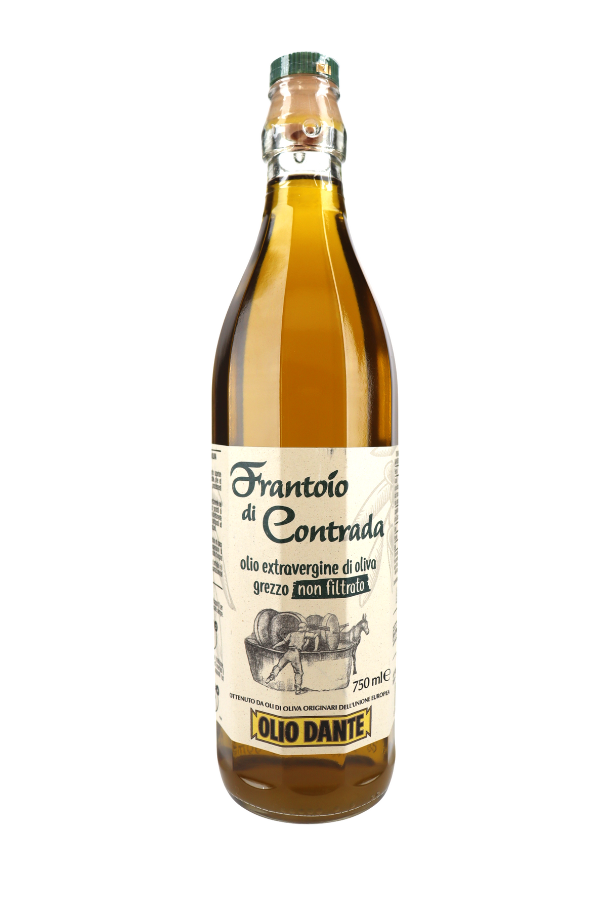 DANTE ACEITE DE OLIVA EXTRA VIRGEN NO FILTRADO 750 ML