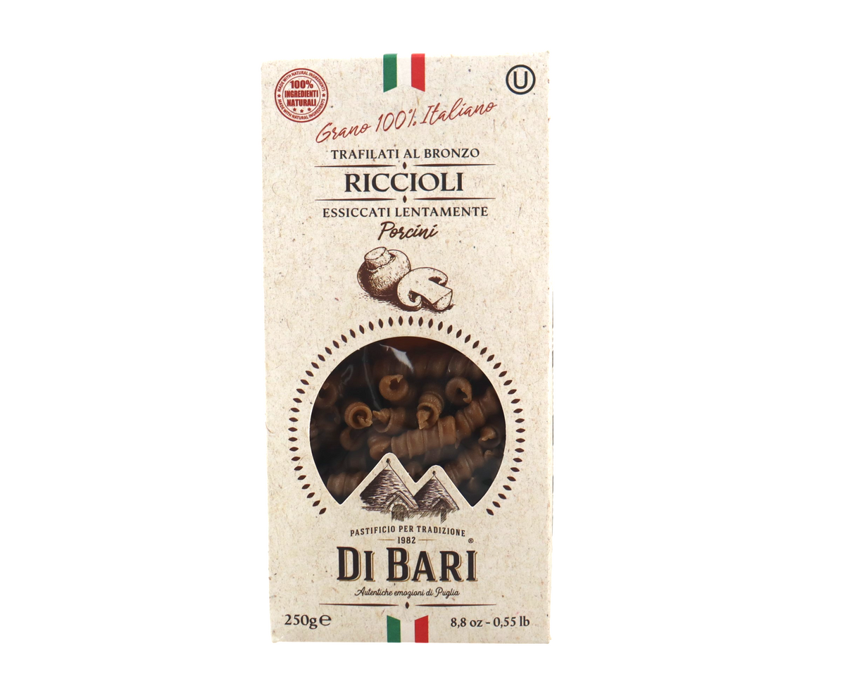 DI BARI PASTA RICCIOLI HONGO PORCINI 250 GR