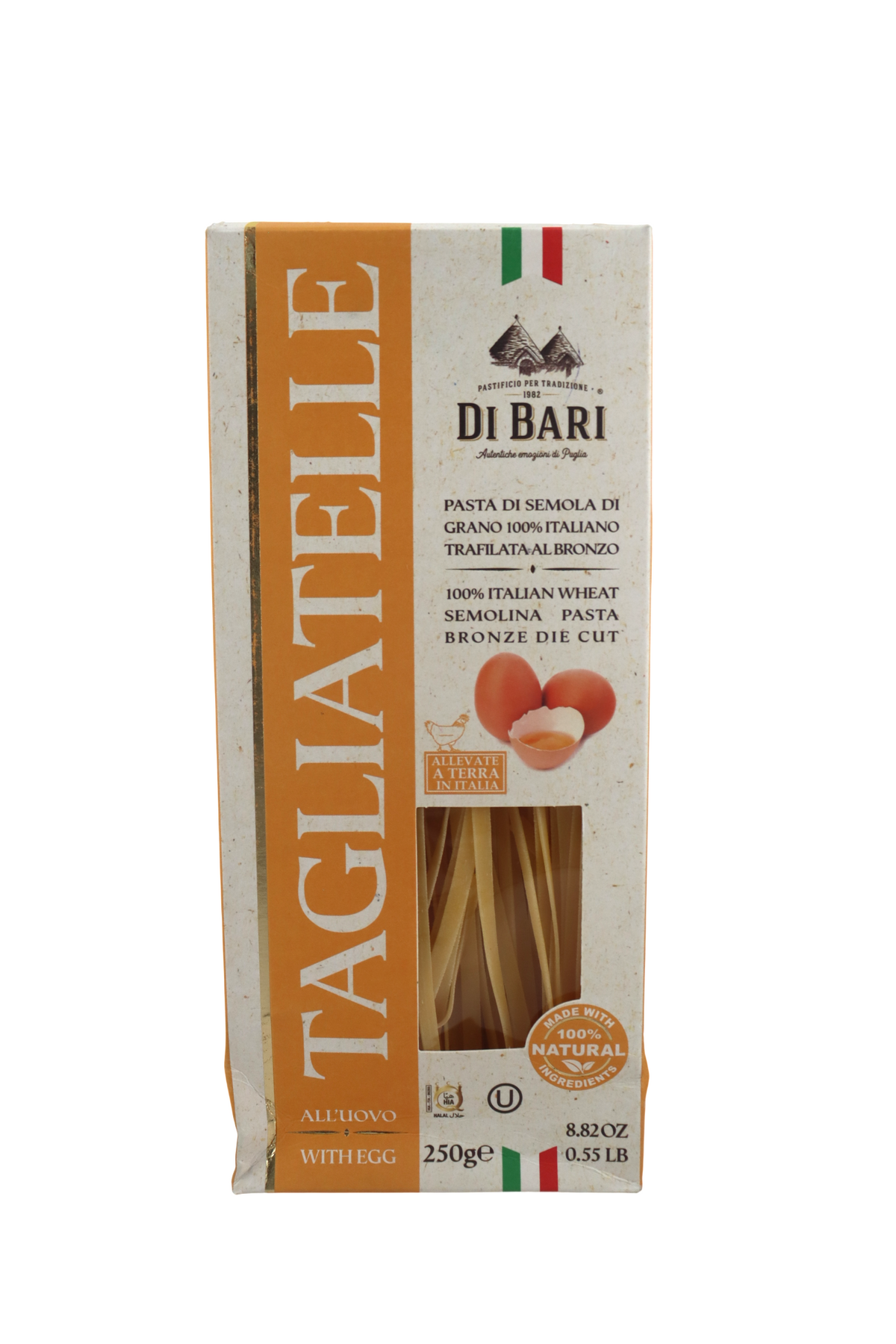 DI BARI PASTA TAGLIATELLE AL HUEVO 250 GR