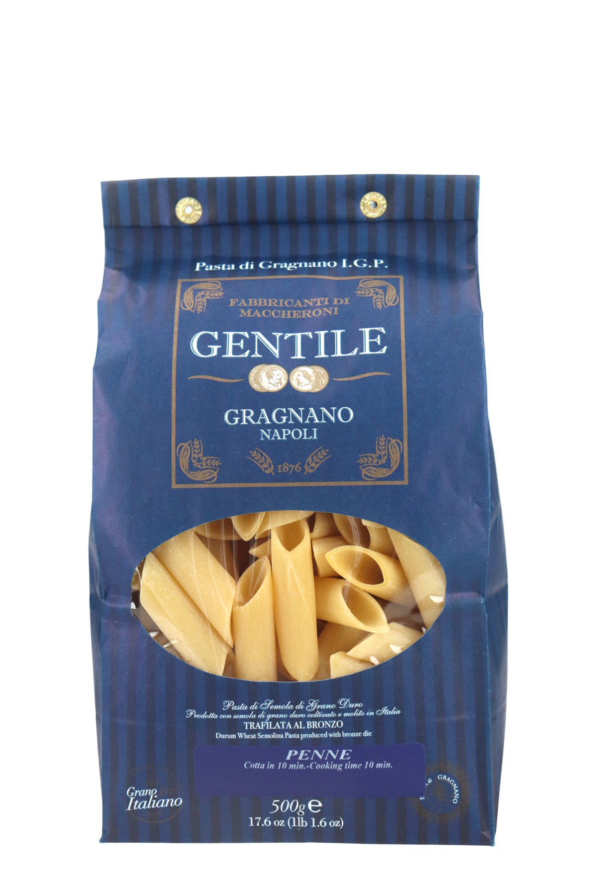 GENTILE PASTA PENNE 500 GR