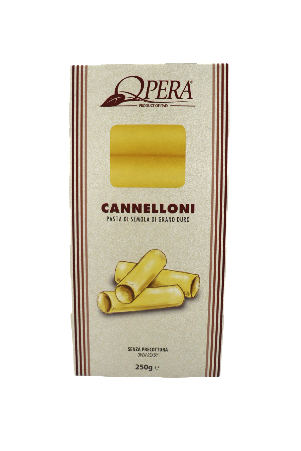 OPERA PASTA CANNELLONI 250 GR