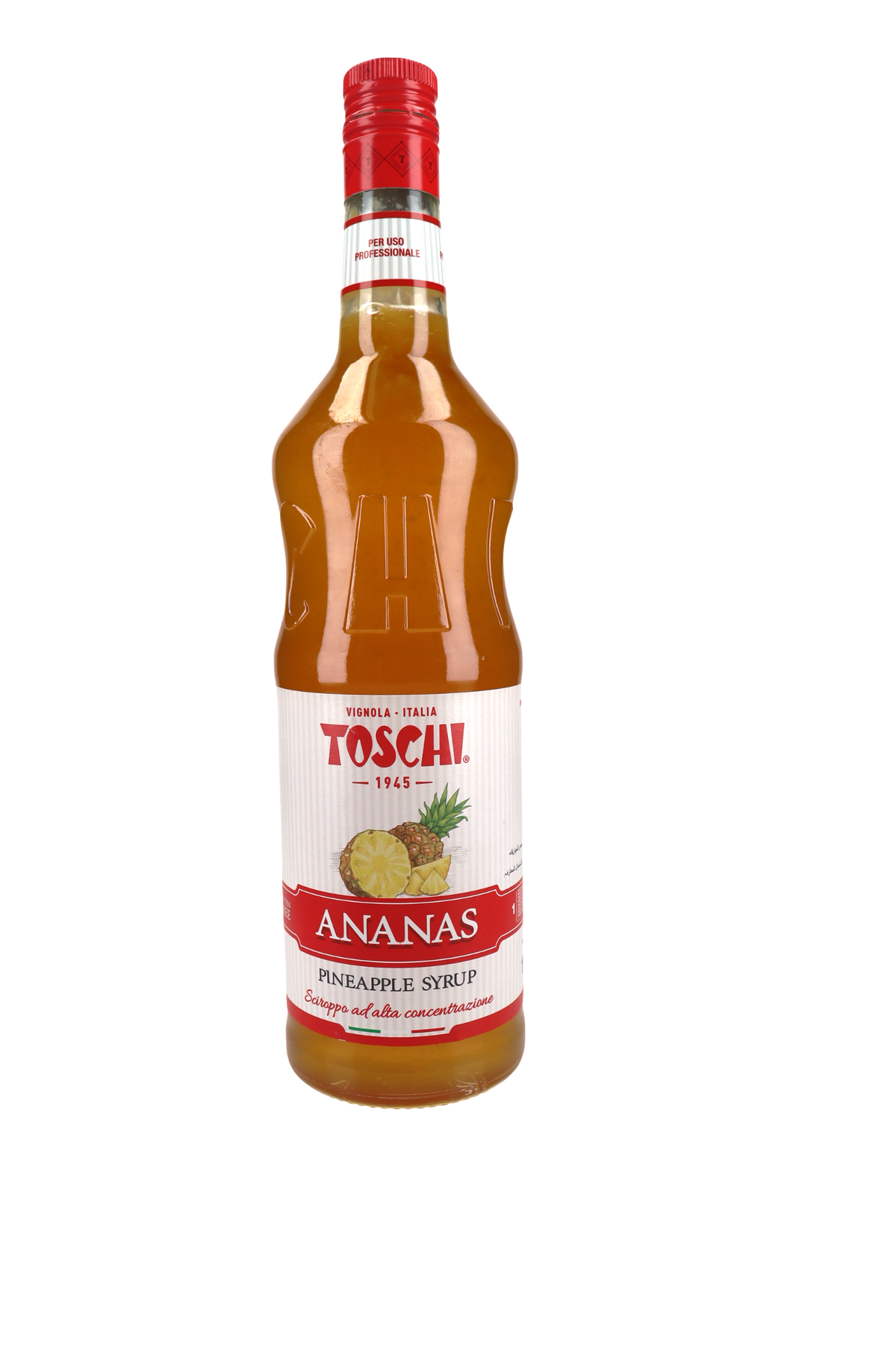TOSCHI SYRUP SABOR ANANAS 1LT