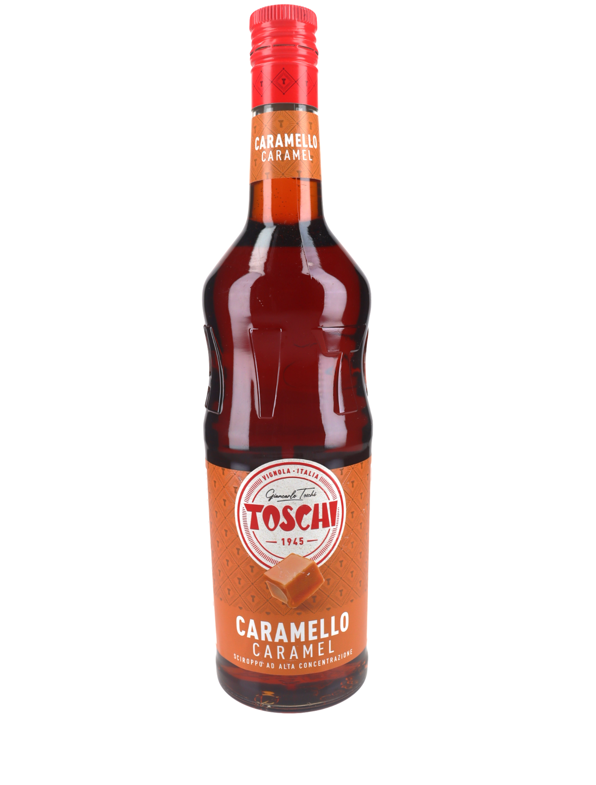 TOSCHI SYRUP SABOR CARAMELLO 1LT