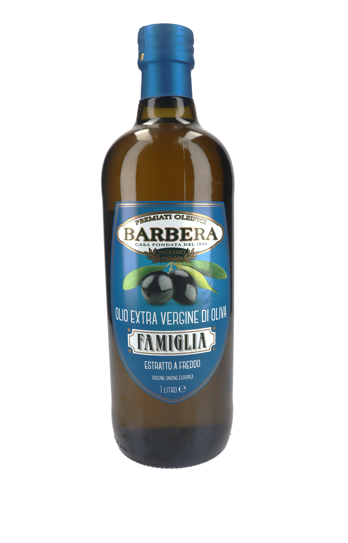 BARBERA FAMIGLIA ACEITE DE OLIVA EXTRA VIRGEN 1 LT