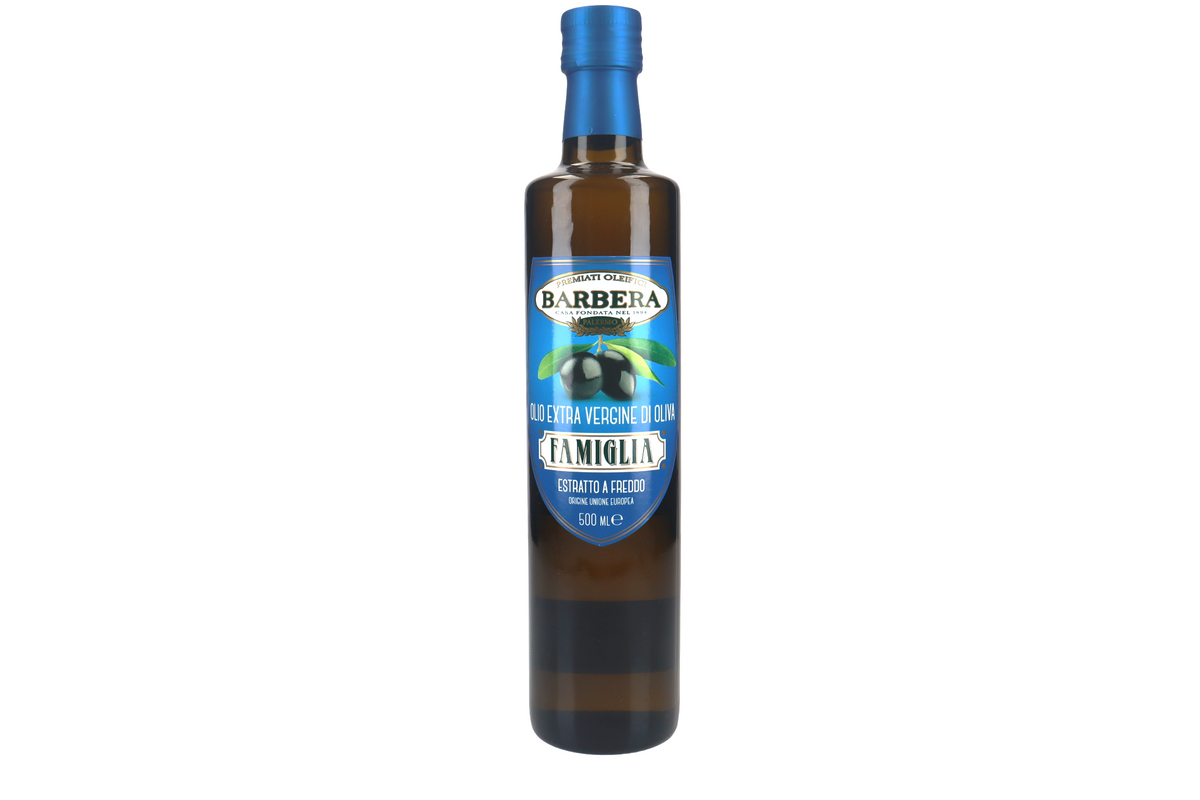 BARBERA FAMIGLIA ACEITE DE OLIVA EXTRA VIRGEN 500 ML