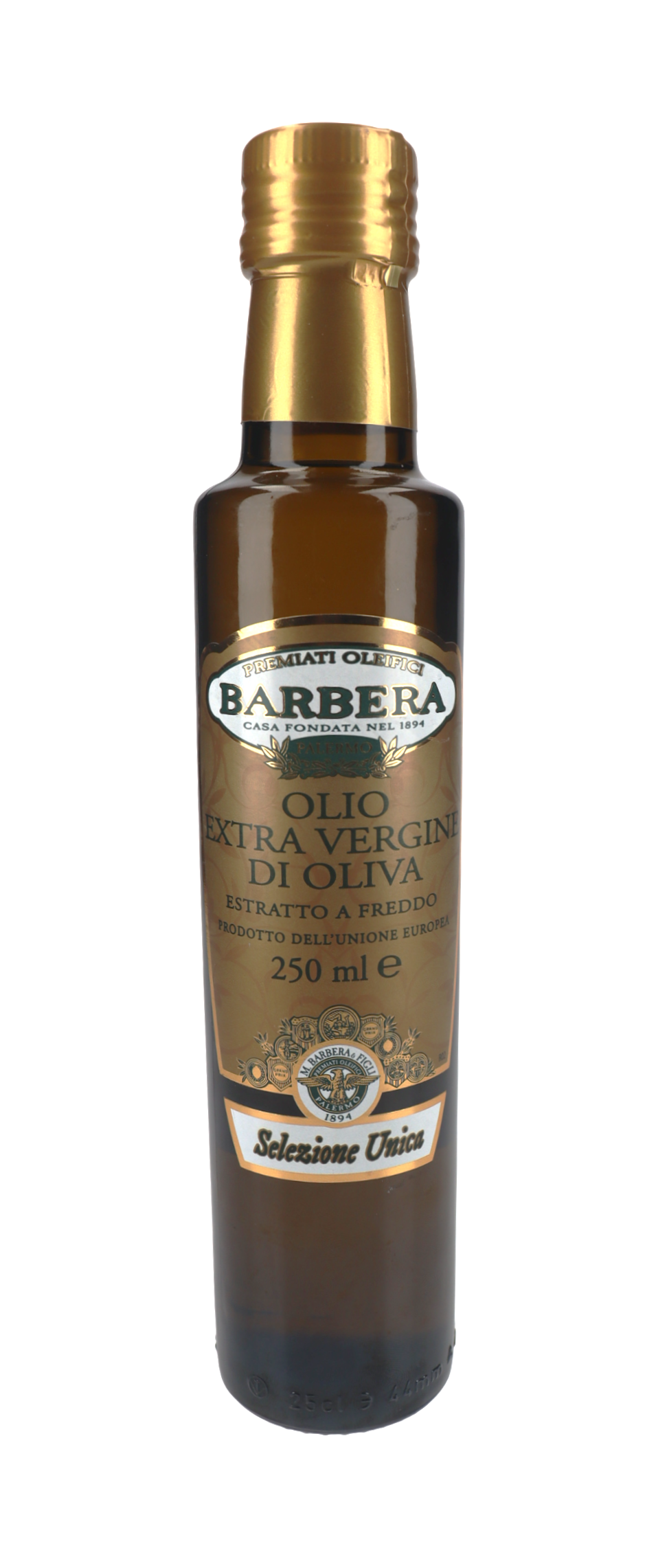 BARBERA SELECCION UNICA OLIVA EXTRAVIRGEN 250 ML