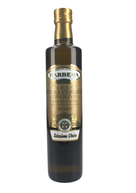 BARBERA SELECCION UNICA OLIVA EXTRAVIRGEN 500 ML