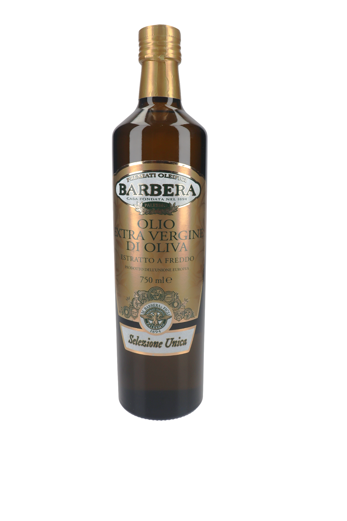 BARBERA SELECCION UNICA OLIVA EXTRAVIRGEN 750 ML
