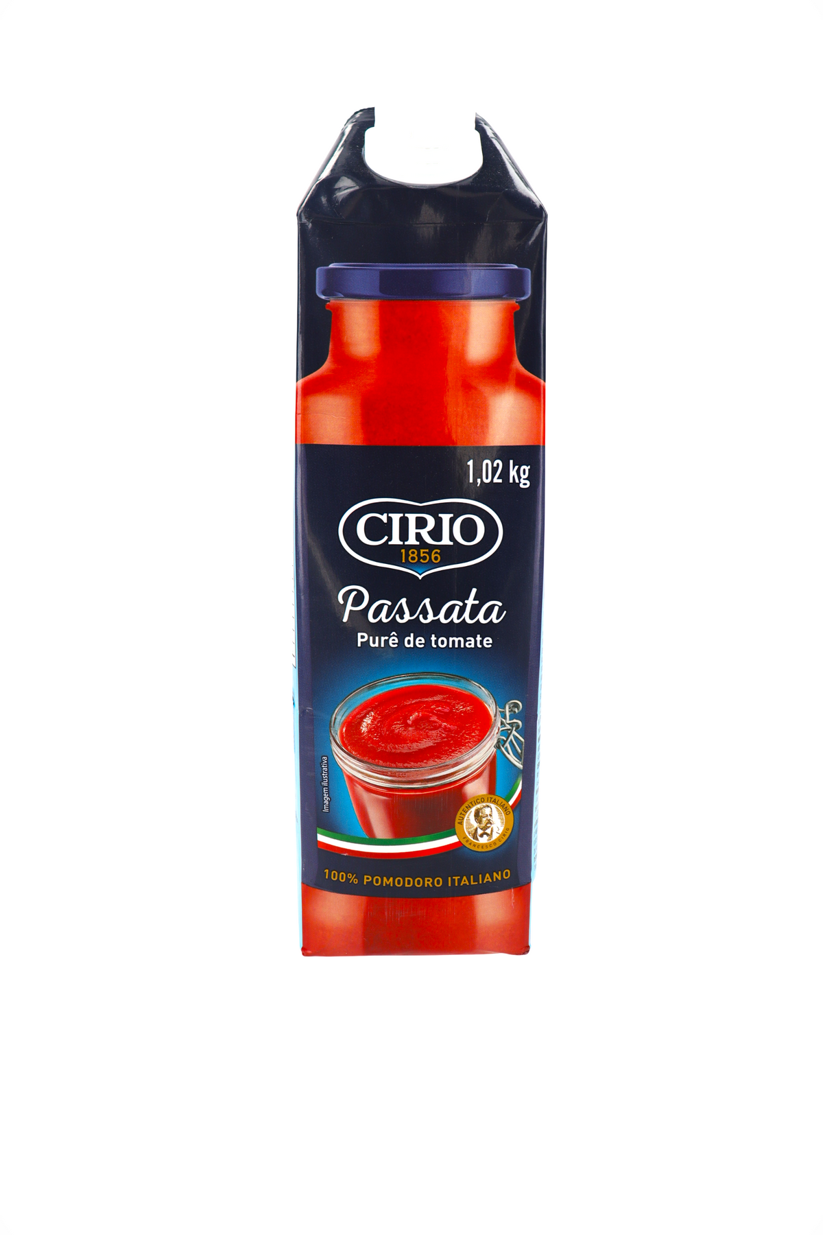 CIRIO PASSATA DE TOMATE 1 LT TETRAPACK