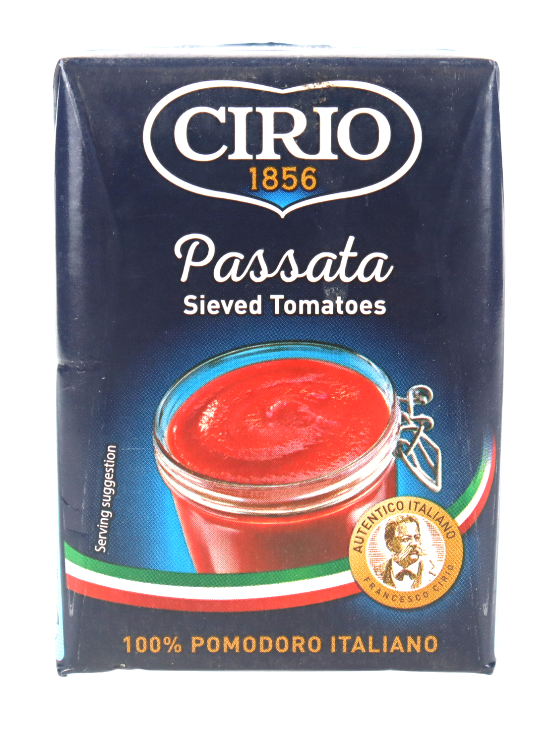 CIRIO PASSATA DE TOMATE 200 GRS TETRAPACK