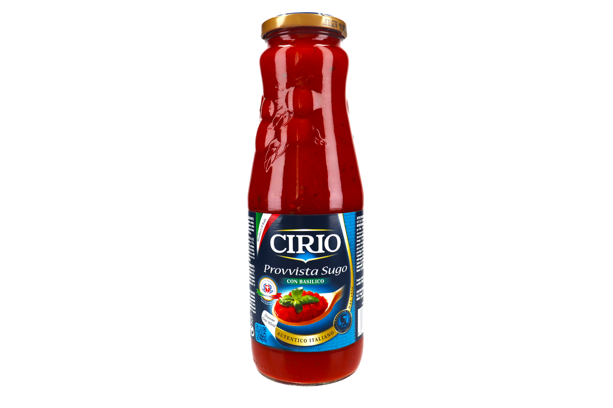 CIRIO PASSATA DE TOMATE BASILICO 700 GRS