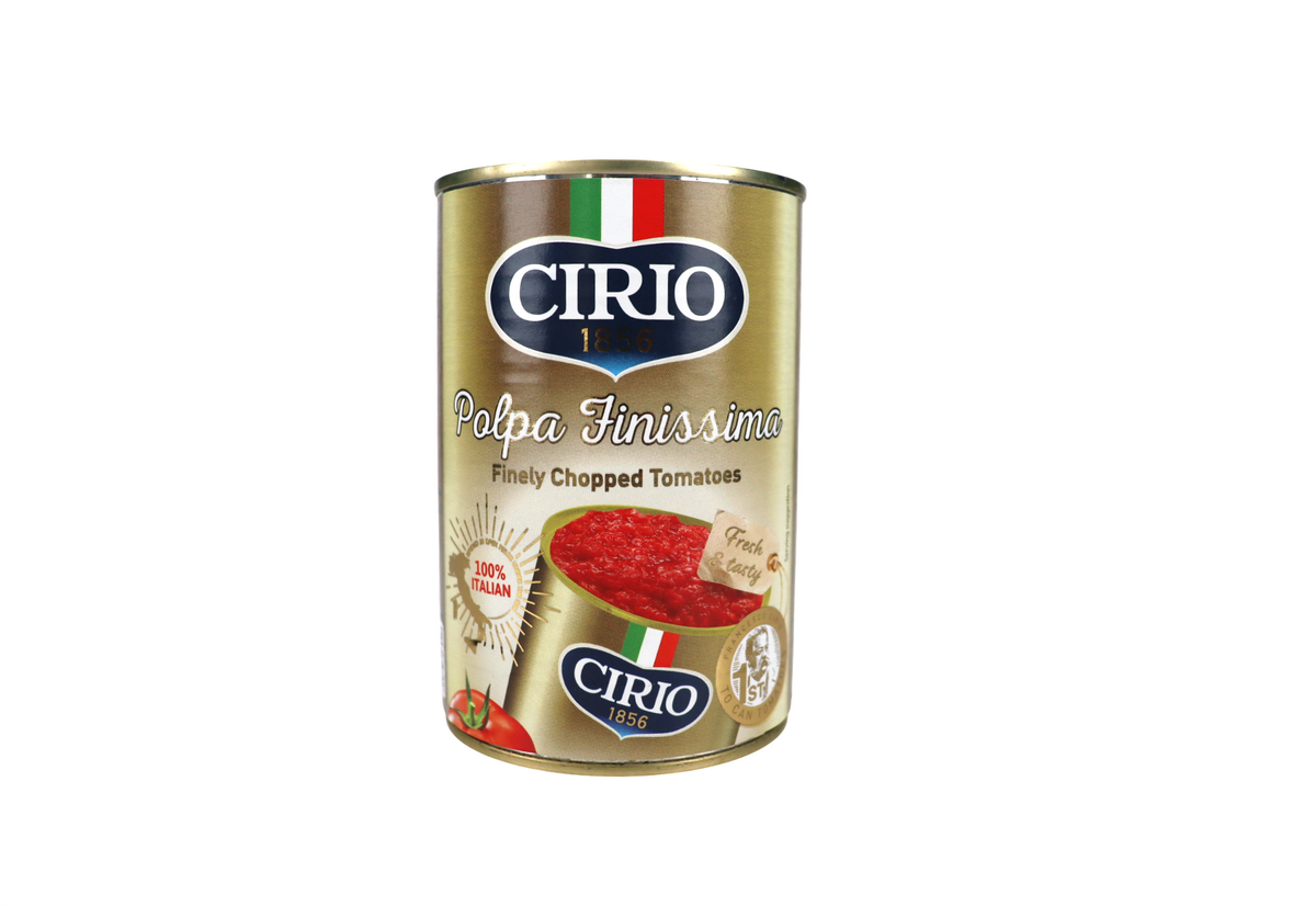 CIRIO TOMATES TRITURADOS FINISSIMO 400 GRS