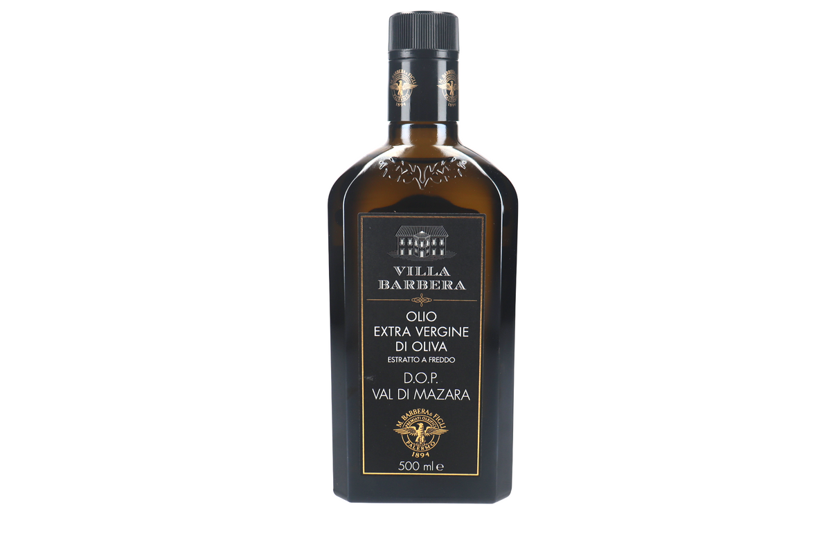 VILLA BARBERA ACEITE DE OLIVA EXTRA VIRGEN VAL DI MAZARA 500 ML