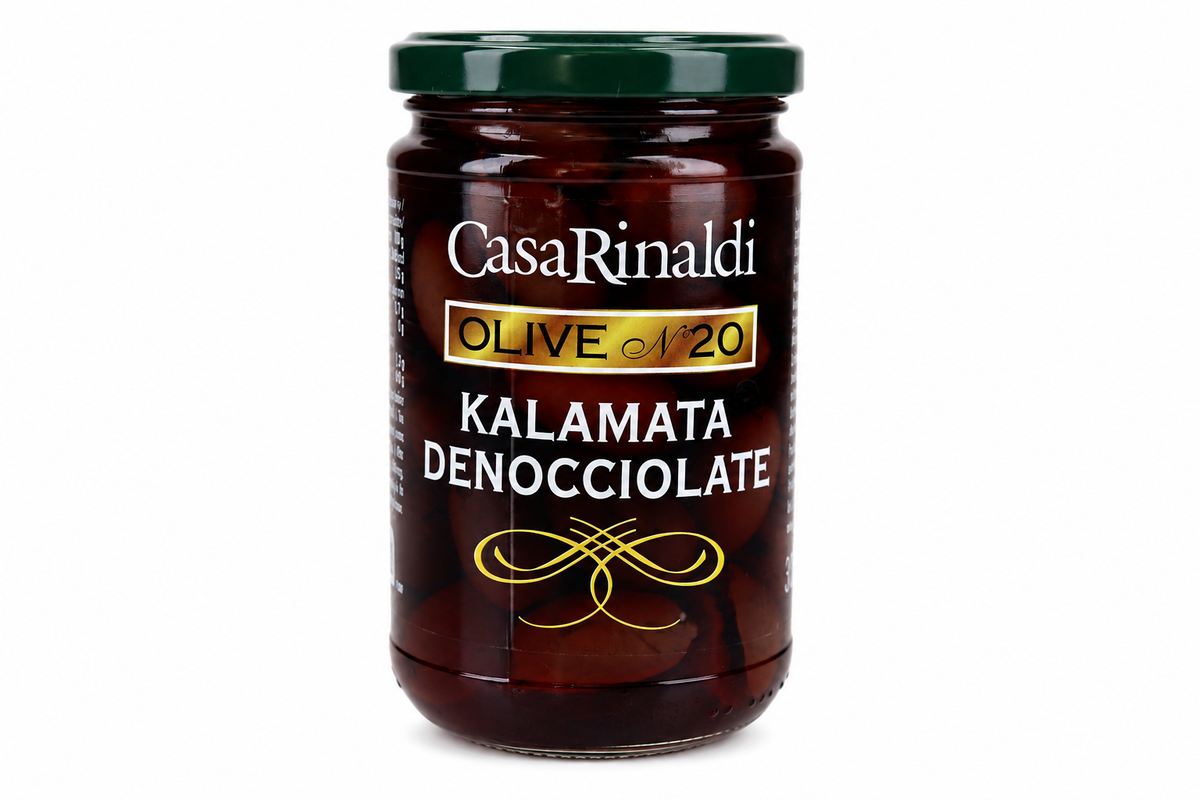 CASA RINALDI ACEITUNAS KALAMATA DESHUESADA 300 GR