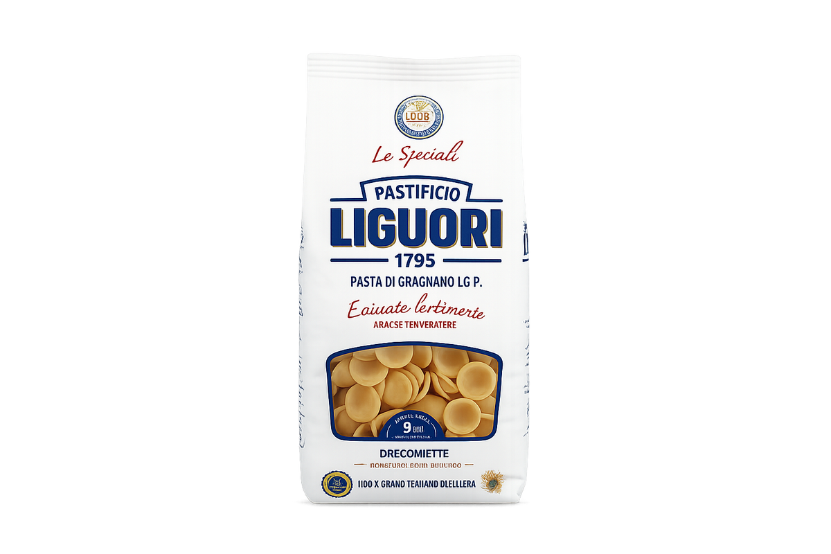 LIGUORI PASTA ORECCHIETTE 500 GR