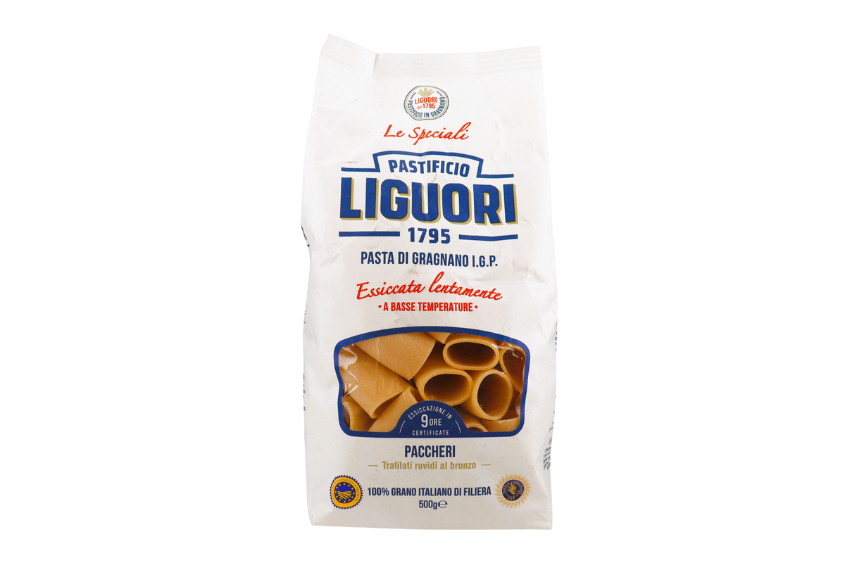 LIGUORI PASTA PACCHERI 500 GR