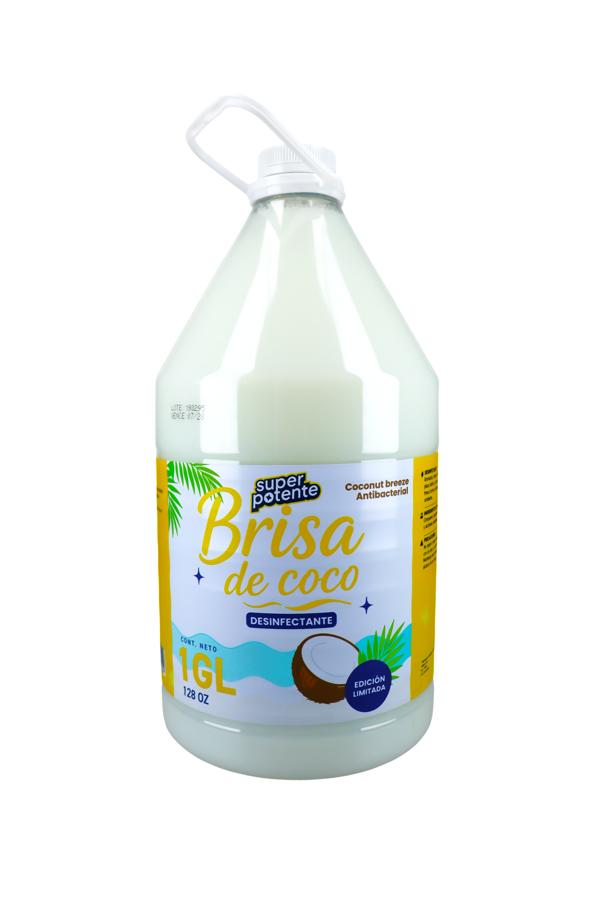 SUPERPOTENTE DESINFECTANTE BRISA DE COCO 1 GL
