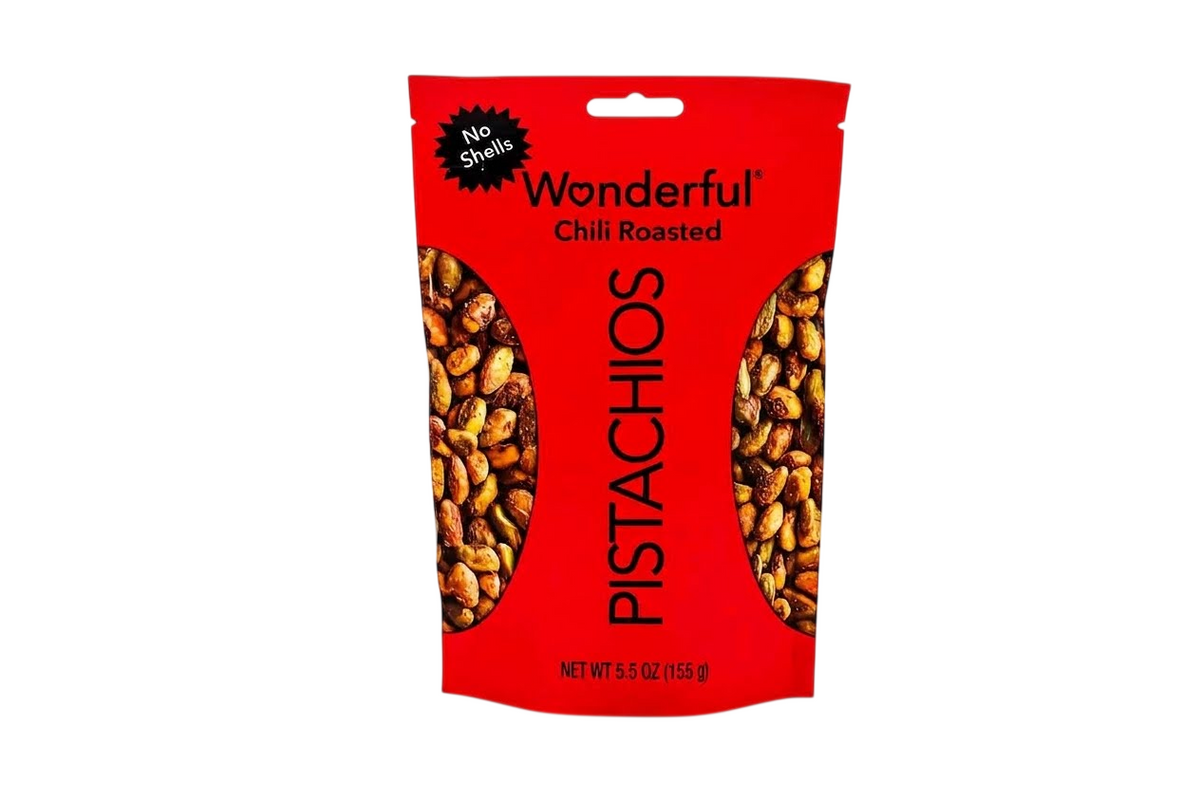WONDERFUL NO SHELLS PISTACHIOS CHILI RSTD 5.5 OZ