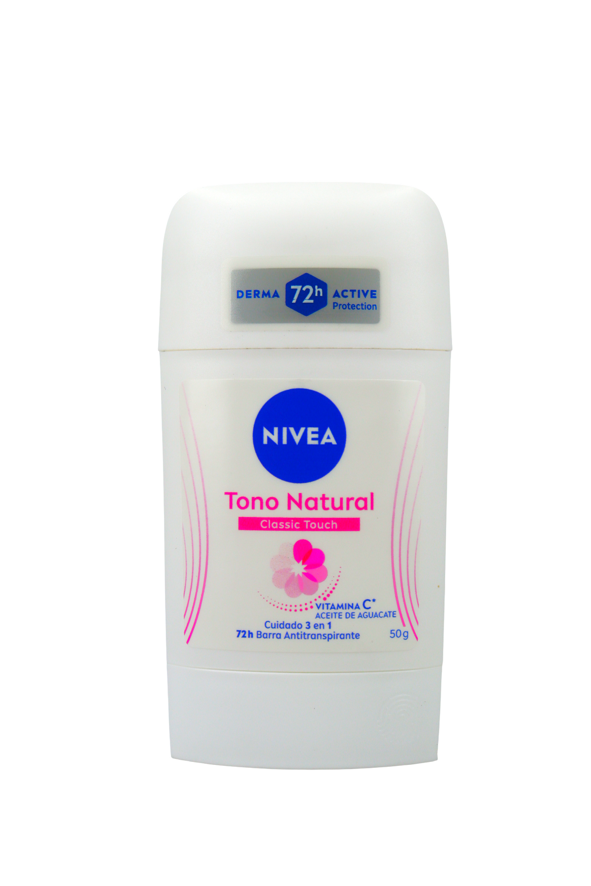 NIVEA DEO STICK TONO NATURAL CLASSIC TOUCH 50 G