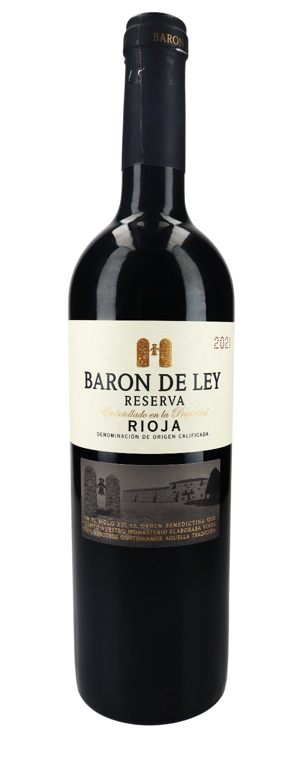 BARON DE LEY VINO TINTO RESERVA RIOJA 2020 750 ML