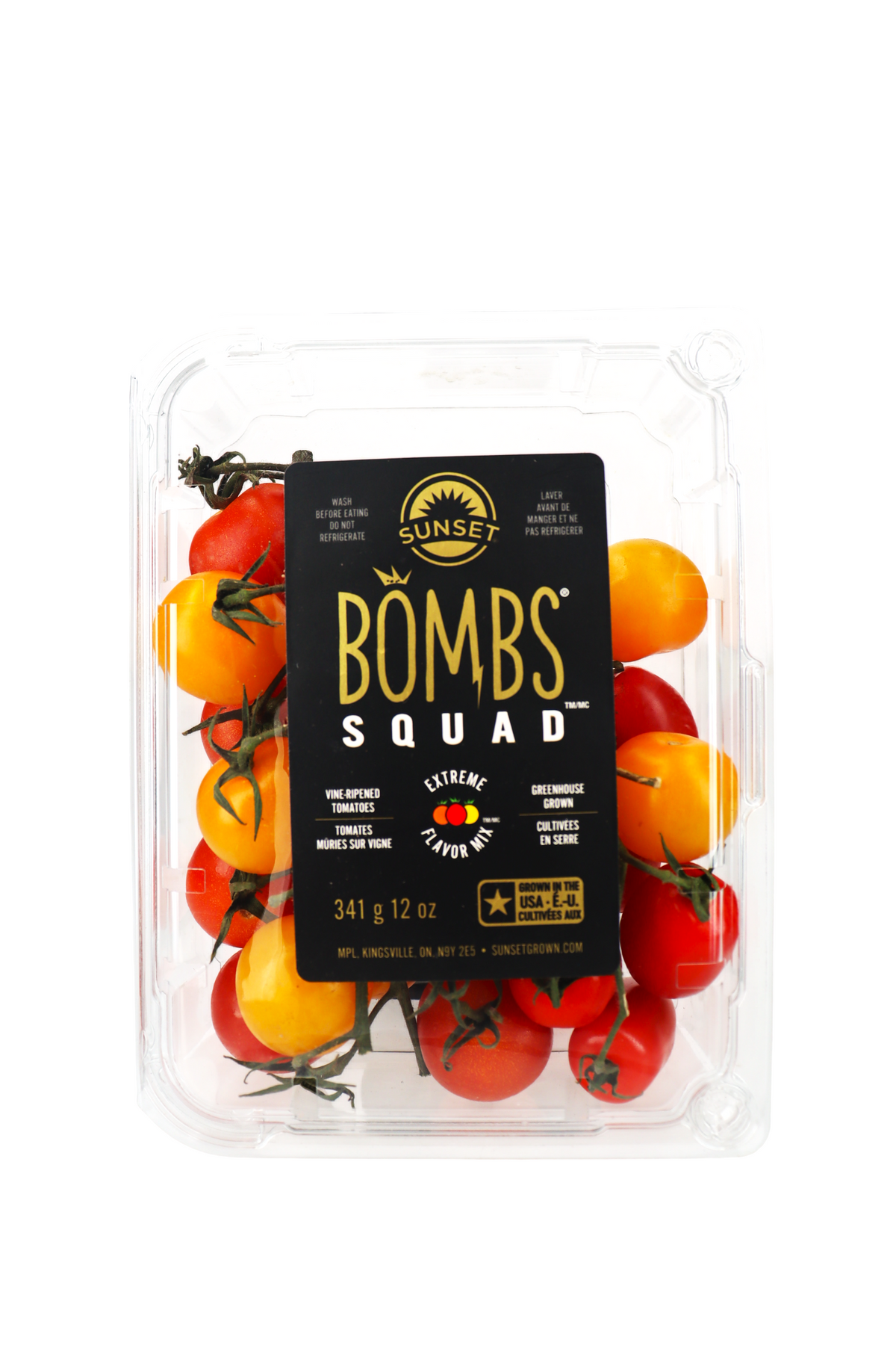 TOMATO BOMB SQUAD 8/12 OZ