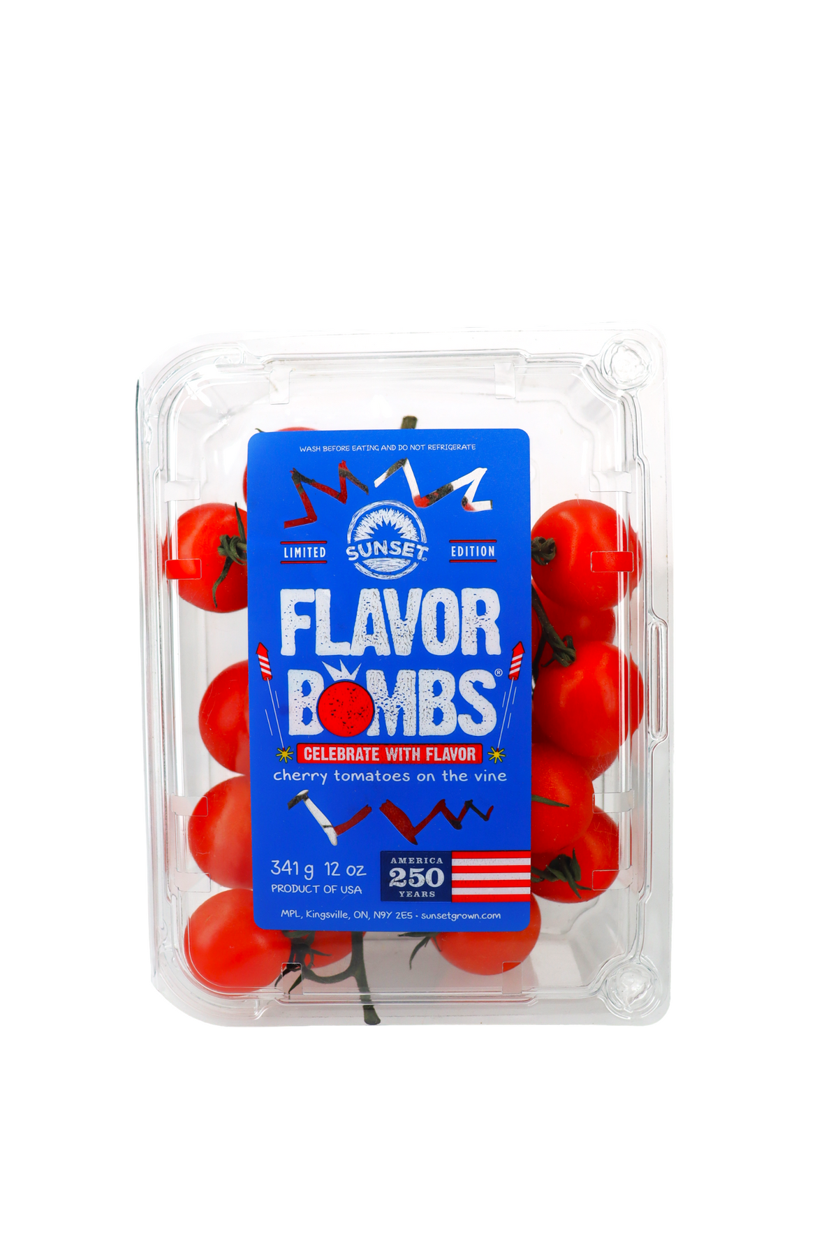 TOMATO FLAVOR BOMBS ORG 8/12 OZ