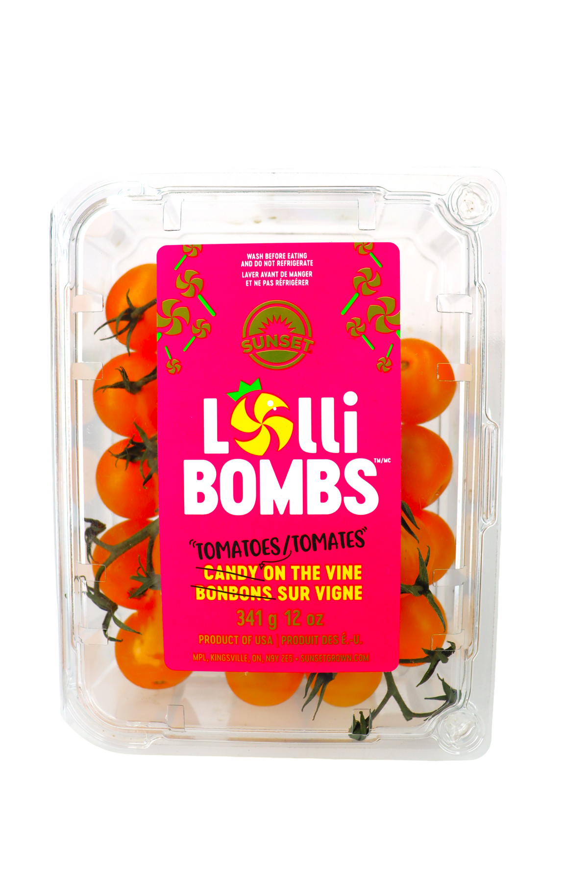 TOMATO LOLLI BOMBS 8/12 OZ
