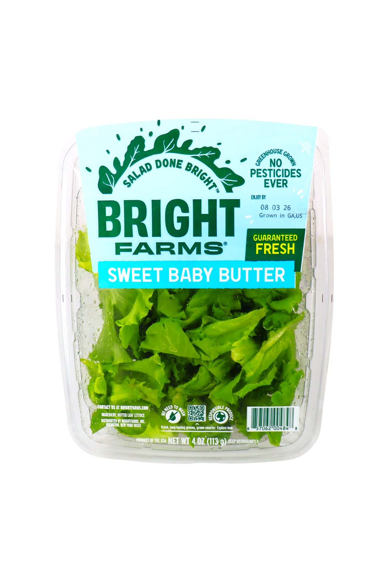 BRIGHTFARMS BABY BUTTER 6/4 OZ