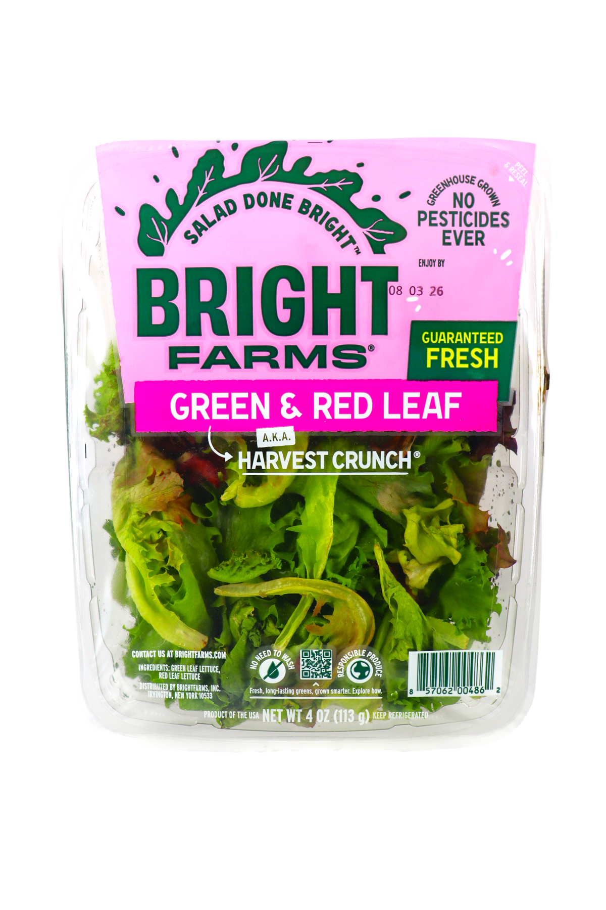 BRIGHTFARMS HARVEST CRUNCH 6/4 OZ